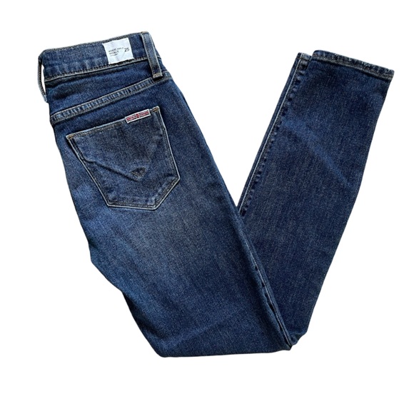 Hudson “Natalie Super Skinny” Dark Wash Denim Jeans - Picture 2 of 7